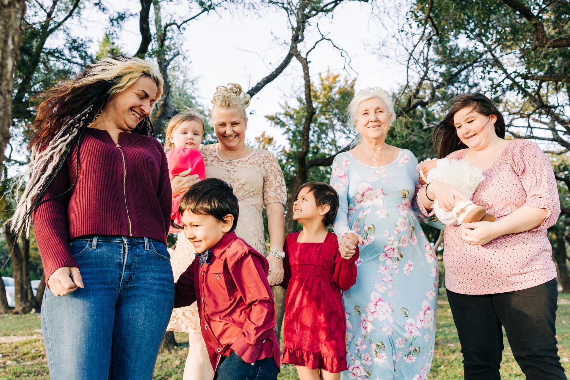 Best Austin Family Photo Locations (By Age Group)