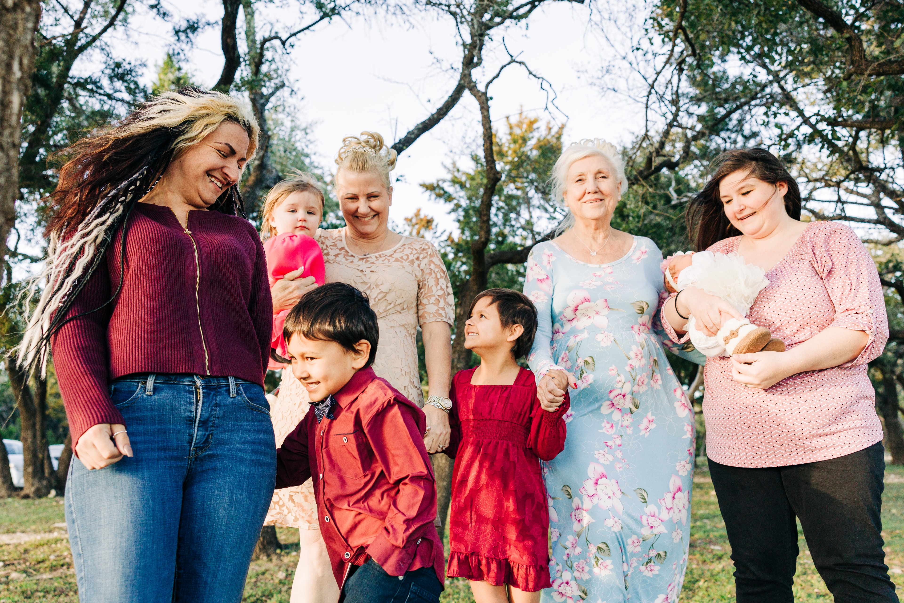 Best Austin Family Photo Locations (By Age Group)